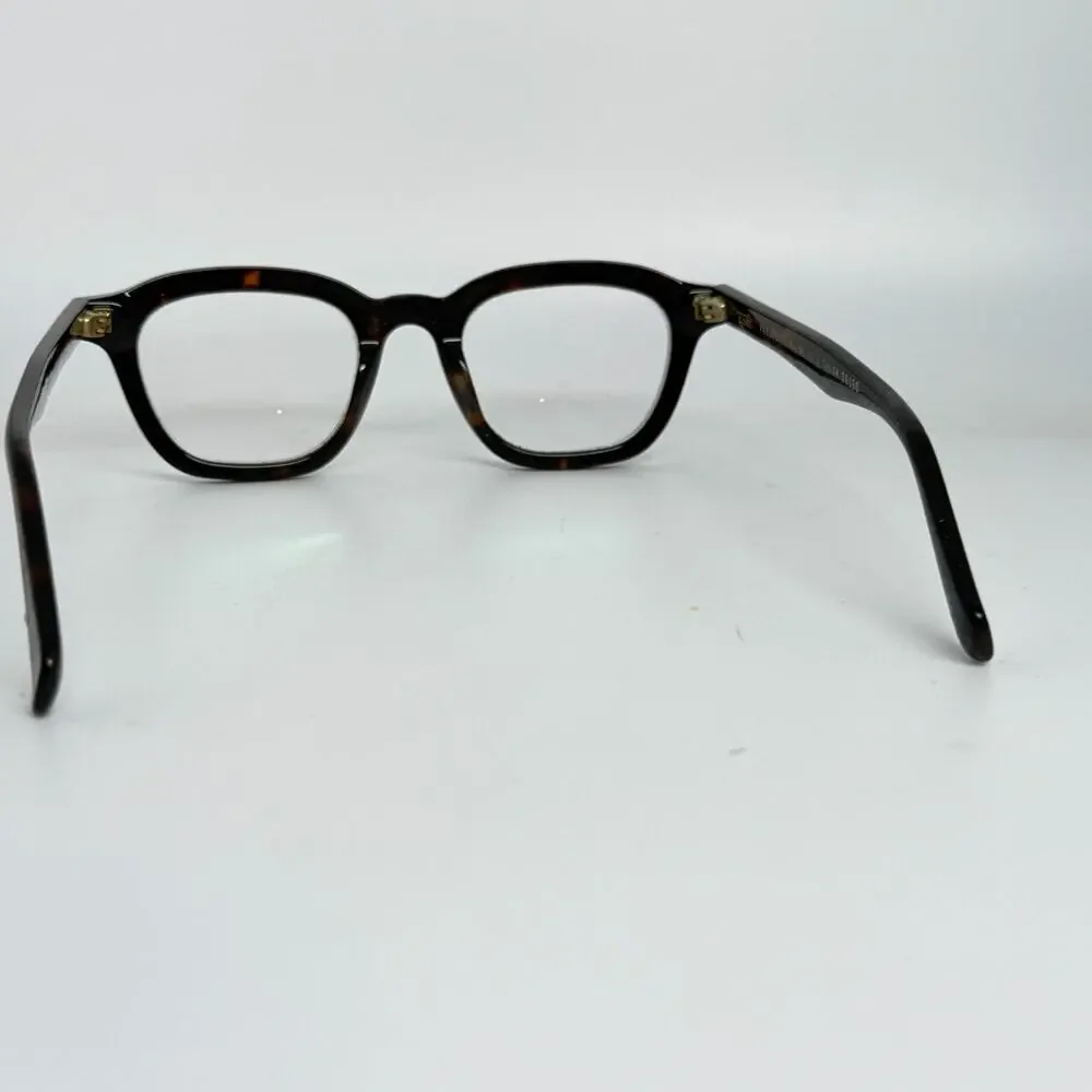 Mente Me07 Eyeglasses Frames Brown‎ Tortoise Full Rim Round 48-22-145 H18159